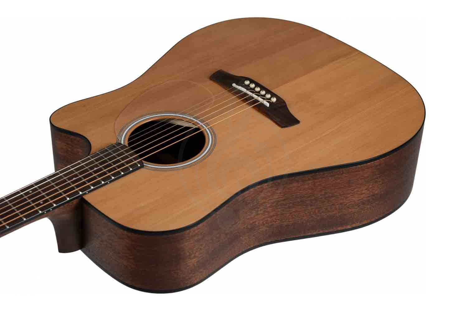Акустическая гитара ADLER DC50-CM - Акустическая гитара, ADLER DC50-CM в магазине Доминанта мьюзик - фото 3