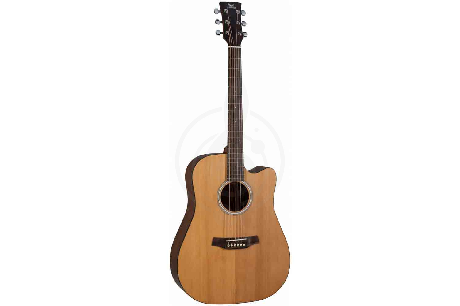 Акустическая гитара ADLER DC50-CM - Акустическая гитара, ADLER DC50-CM в магазине Доминанта мьюзик - фото 8