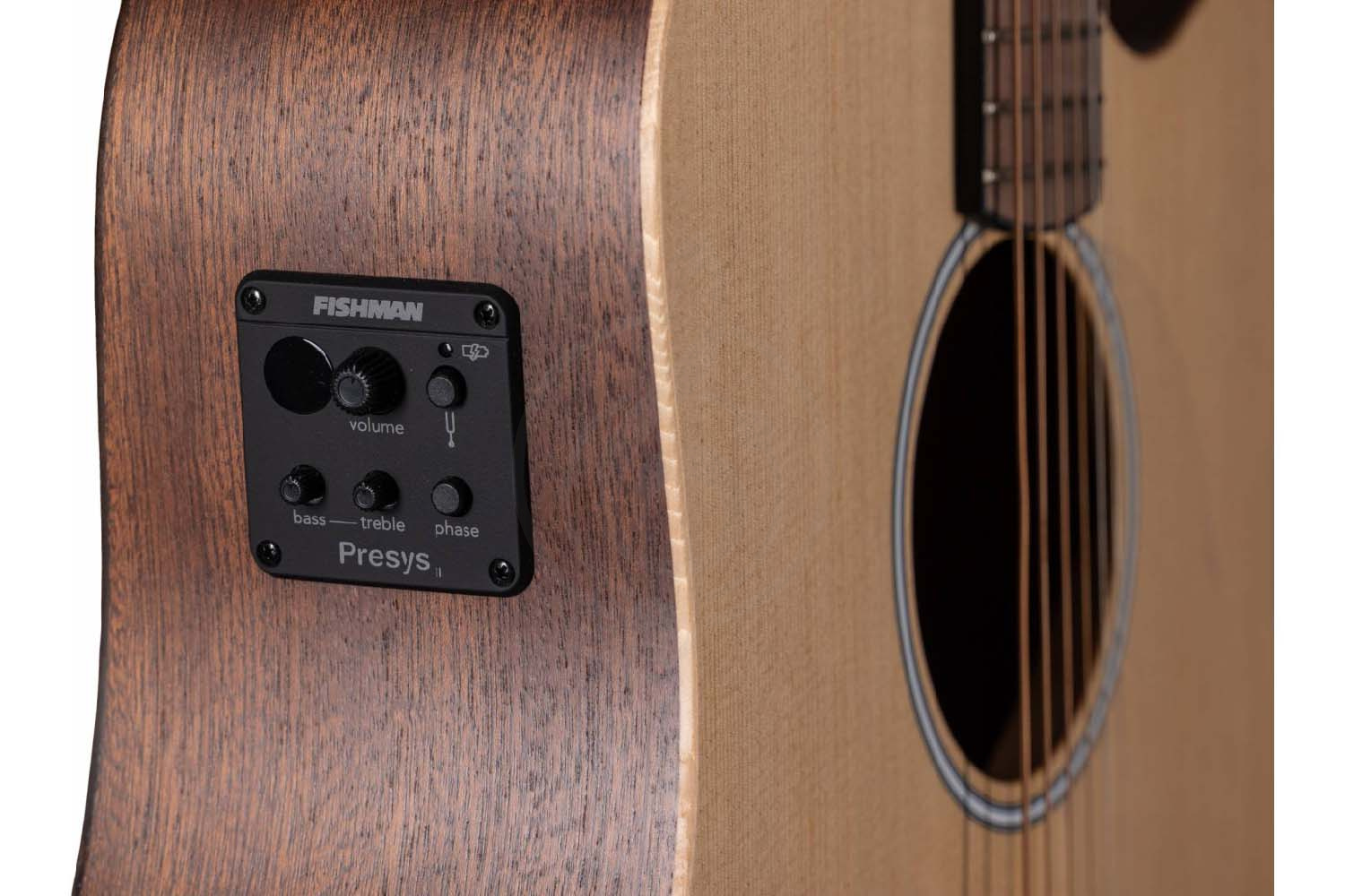 Электроакустическая гитара ADLER DCE10-SM - Гитара электроакустическая, ADLER DCE10-SM в магазине DominantaMusic - фото 4