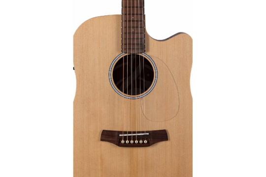 Электроакустическая гитара ADLER DCE10-SM - Гитара электроакустическая, ADLER DCE10-SM в магазине Доминанта мьюзик - фото 10