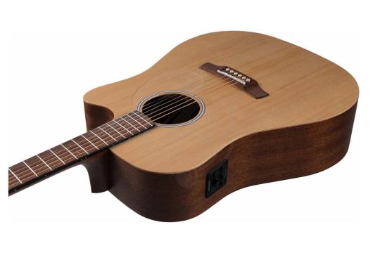 Электроакустическая гитара ADLER DCE10-SM - Гитара электроакустическая, ADLER DCE10-SM в магазине Доминанта мьюзик - фото 12