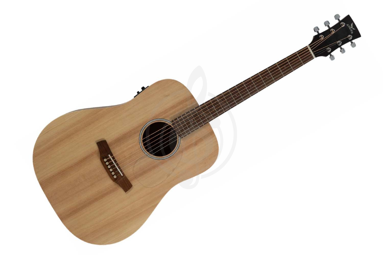 Электроакустическая гитара ADLER DE10-SM - Гитара электроакустическая, ADLER DE10-SM в магазине DominantaMusic - фото 1