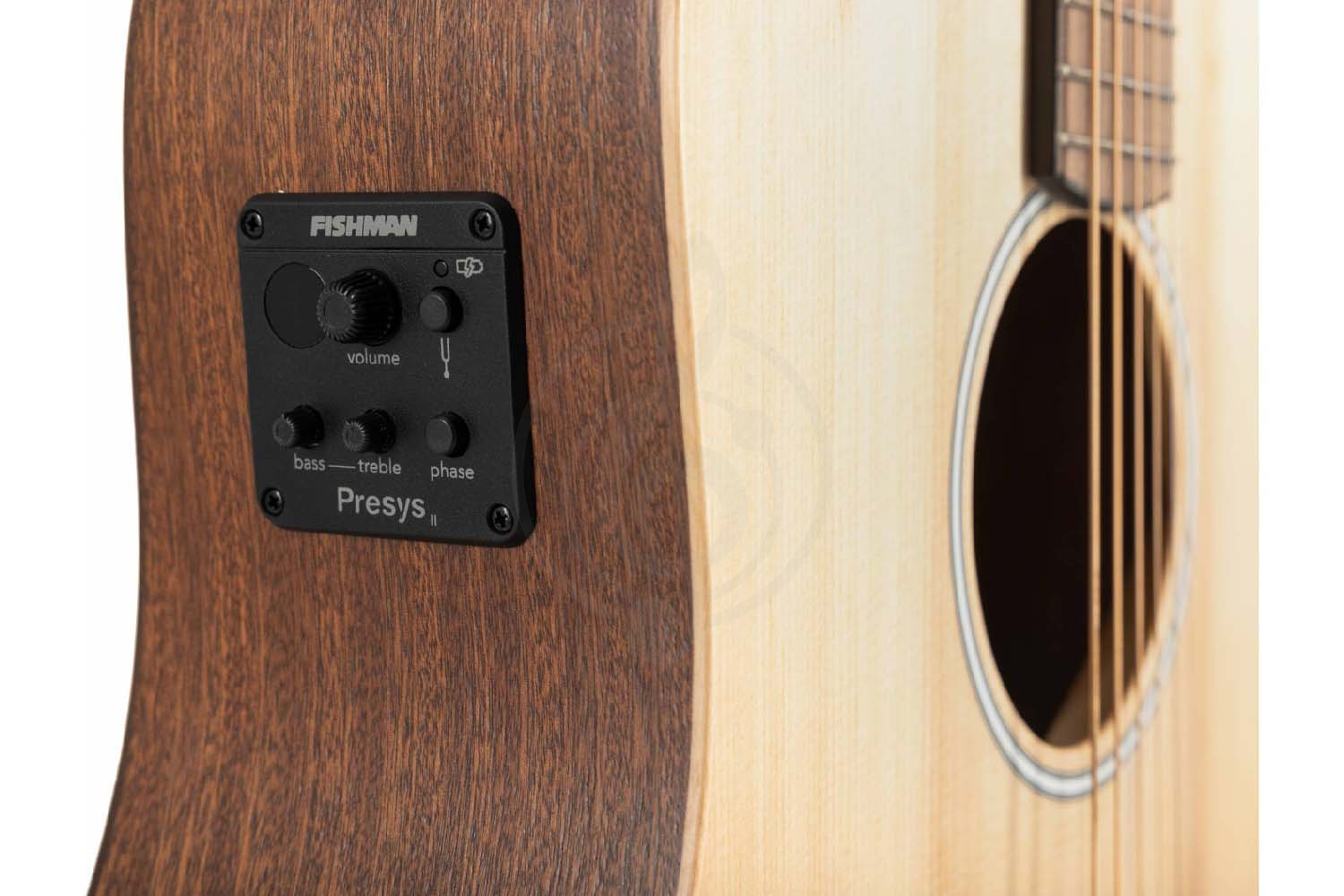 Электроакустическая гитара ADLER DE10-SM - Гитара электроакустическая, ADLER DE10-SM в магазине DominantaMusic - фото 4