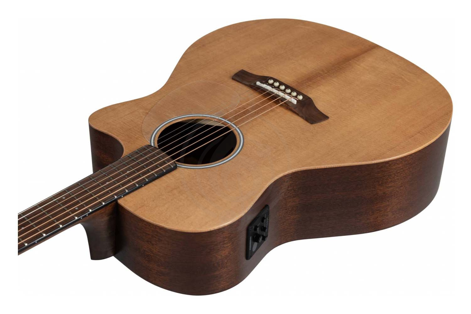 Электроакустическая гитара ADLER GCE10-SM - Гитара электроакустическая, ADLER GCE10-SM в магазине DominantaMusic - фото 2