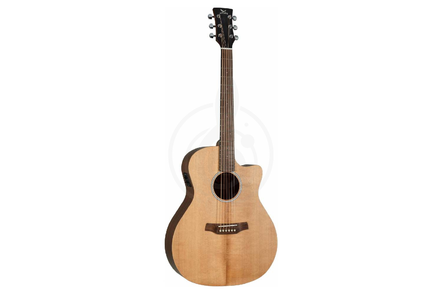 Электроакустическая гитара ADLER GCE10-SM - Гитара электроакустическая, ADLER GCE10-SM в магазине DominantaMusic - фото 9