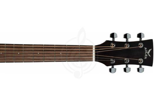 Электроакустическая гитара ADLER GCE10-SM - Гитара электроакустическая, ADLER GCE10-SM в магазине Доминанта мьюзик - фото 5