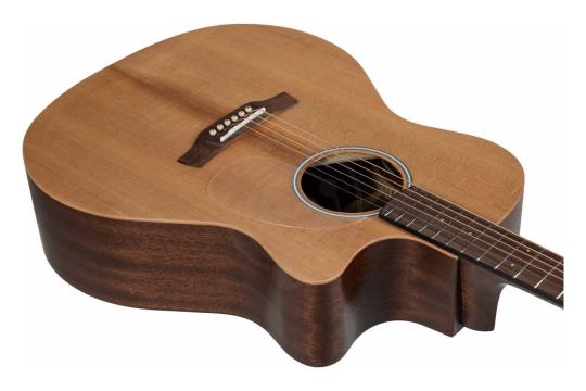 Электроакустическая гитара ADLER GCE10-SM - Гитара электроакустическая, ADLER GCE10-SM в магазине Доминанта мьюзик - фото 12