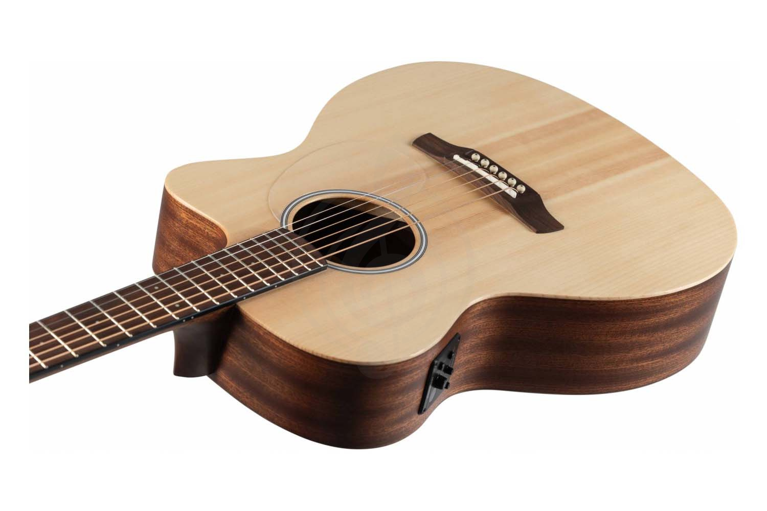 Электроакустическая гитара ADLER OMCE10-SM - Гитара электроакустическая, ADLER OMCE10-SM в магазине DominantaMusic - фото 7