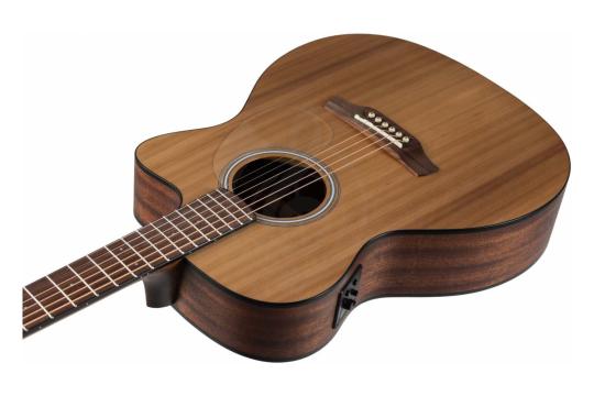 Электроакустическая гитара ADLER OMCE50-CM - Гитара электроакустическая, ADLER OMCE50-CM в магазине Доминанта мьюзик - фото 8