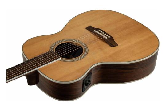 Электроакустическая гитара ADLER OME100-SR - Гитара электроакустическая, ADLER OME100-SR в магазине Доминанта мьюзик - фото 3