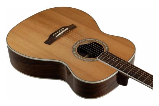 Электроакустическая гитара ADLER OME100-SR - Гитара электроакустическая, ADLER OME100-SR в магазине Доминанта мьюзик - фото 4