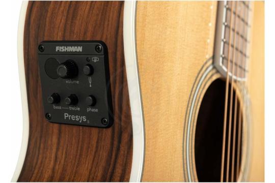 Электроакустическая гитара ADLER OME100-SR - Гитара электроакустическая, ADLER OME100-SR в магазине Доминанта мьюзик - фото 12