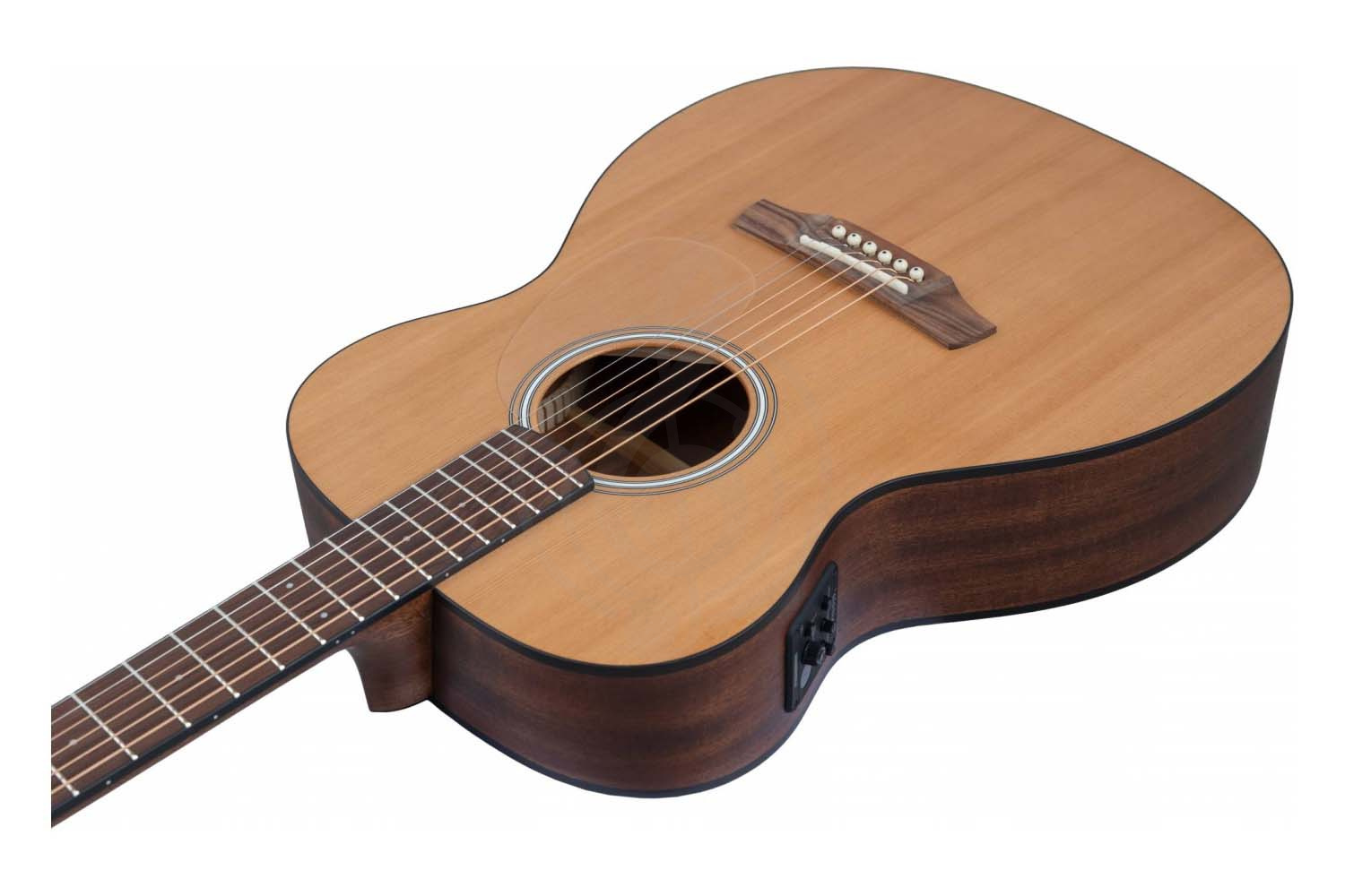 Электроакустическая гитара ADLER OME50-CM - Гитара электроакустическая, ADLER OME50-CM в магазине DominantaMusic - фото 2