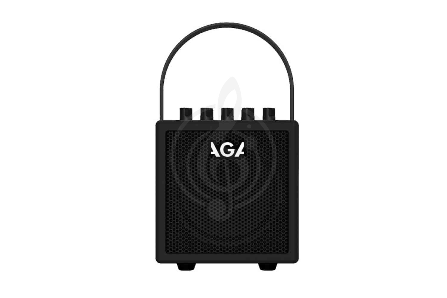 Комбоусилитель для бас-гитары AGA Bass-Mini-BK - Комбоусилитель для бас-гитары, AGA Bass-Mini-BK в магазине Доминанта мьюзик - фото 1