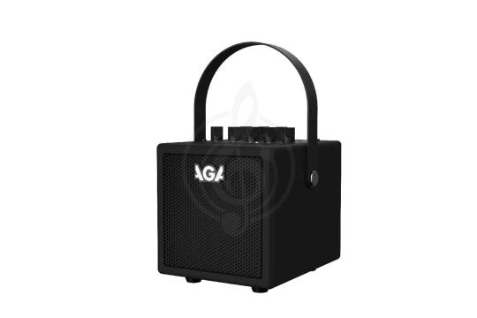Комбоусилитель для бас-гитары AGA Bass-Mini-BK - Комбоусилитель для бас-гитары, AGA Bass-Mini-BK в магазине Доминанта мьюзик - фото 3