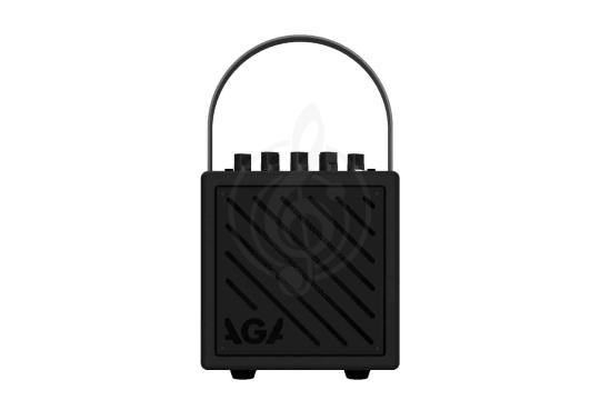Комбоусилитель для бас-гитары AGA Bass-Mini-BK - Комбоусилитель для бас-гитары, AGA Bass-Mini-BK в магазине Доминанта мьюзик - фото 4