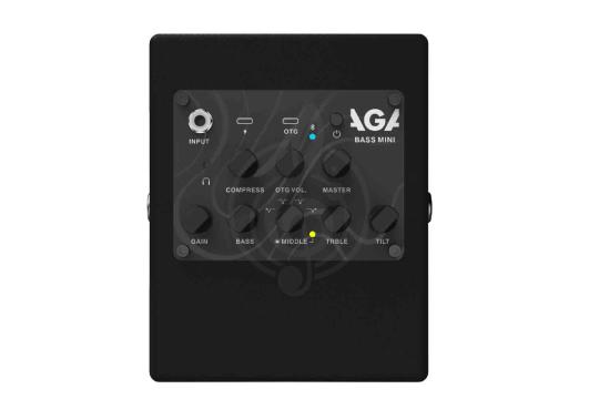 Комбоусилитель для бас-гитары AGA Bass-Mini-BK - Комбоусилитель для бас-гитары, AGA Bass-Mini-BK в магазине Доминанта мьюзик - фото 5