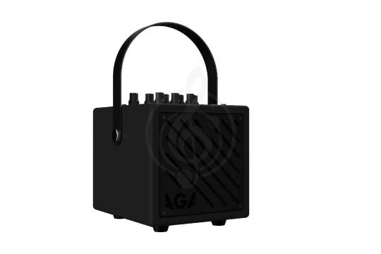 Комбоусилитель для бас-гитары AGA Bass-Mini-BK - Комбоусилитель для бас-гитары, AGA Bass-Mini-BK в магазине Доминанта мьюзик - фото 6