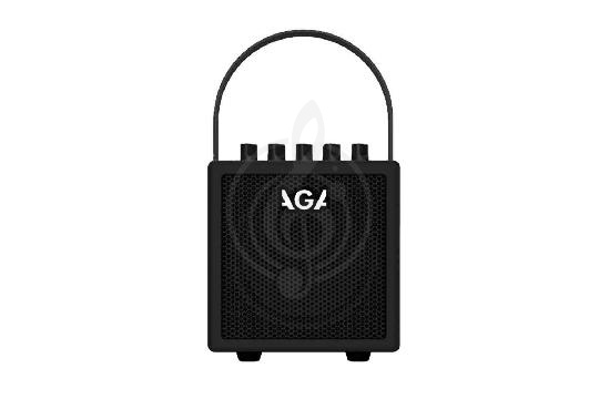 Изображение AGA Bass-Mini-BK - Комбоусилитель для бас-гитары
