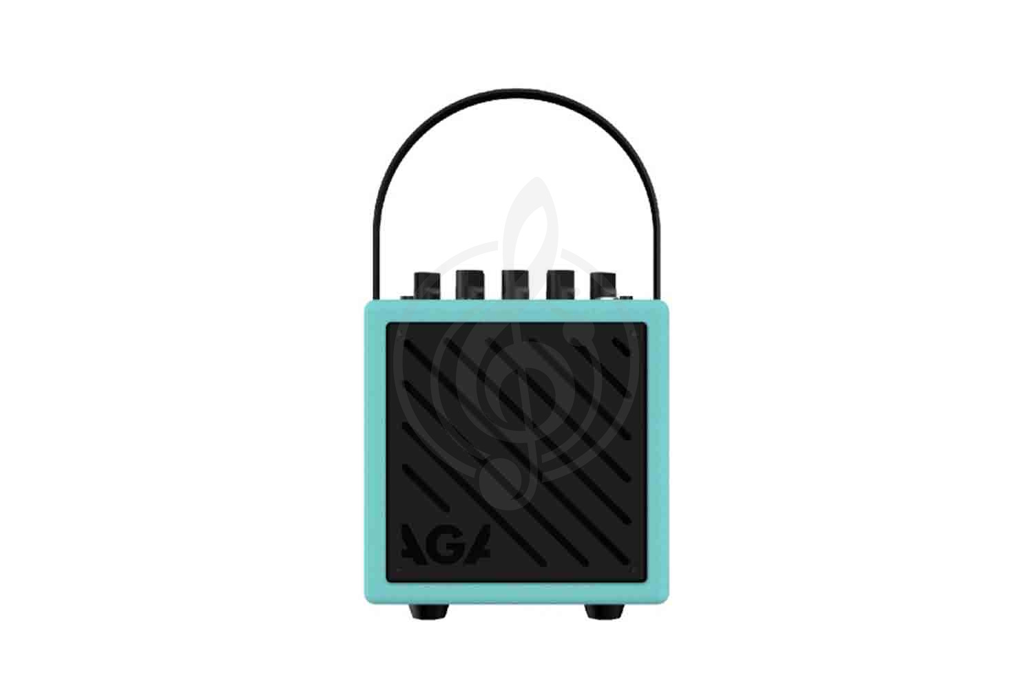 Комбоусилитель для бас-гитары AGA Bass-Mini-BL - Комбоусилитель для бас-гитары, AGA Bass-Mini-BL в магазине Доминанта мьюзик - фото 1