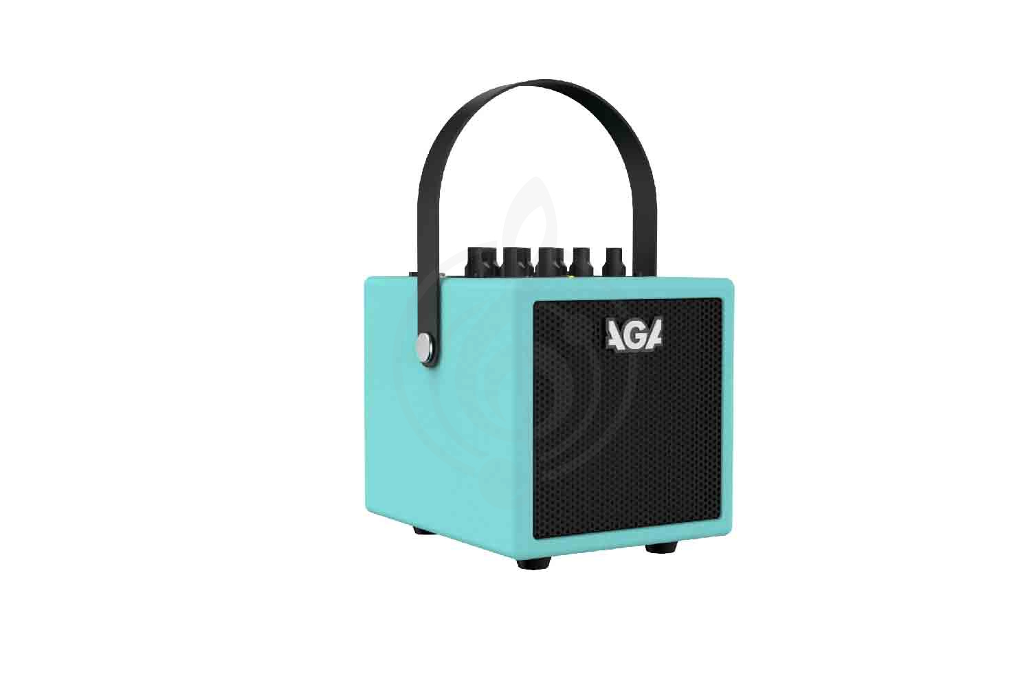 Комбоусилитель для бас-гитары AGA Bass-Mini-BL - Комбоусилитель для бас-гитары, AGA Bass-Mini-BL в магазине Доминанта мьюзик - фото 