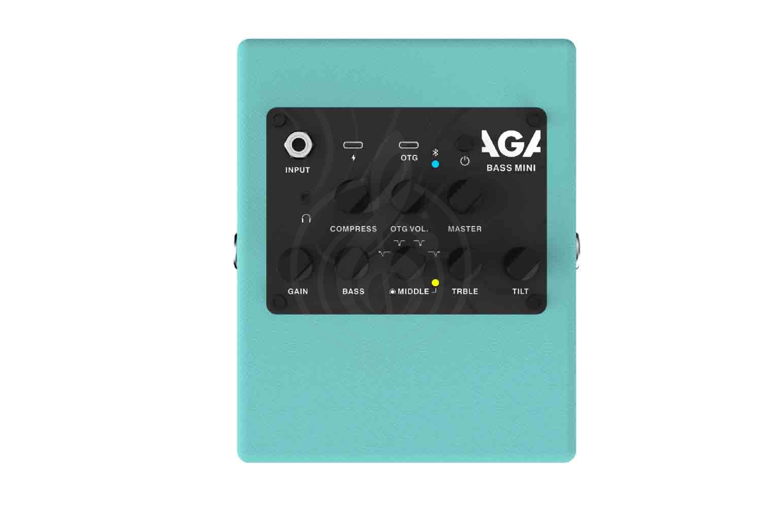 Комбоусилитель для бас-гитары AGA Bass-Mini-BL - Комбоусилитель для бас-гитары, AGA Bass-Mini-BL в магазине Доминанта мьюзик - фото 