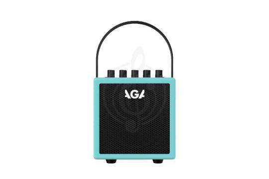 Комбоусилитель для бас-гитары AGA Bass-Mini-BL - Комбоусилитель для бас-гитары, AGA Bass-Mini-BL в магазине Доминанта мьюзик - фото 2
