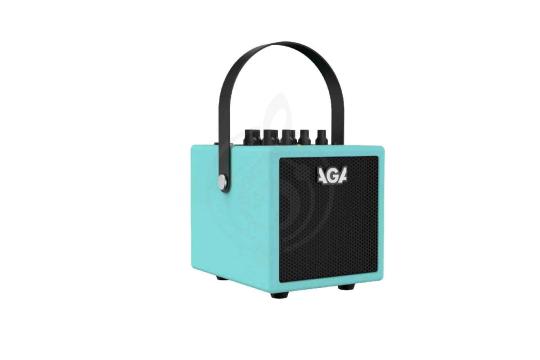 Комбоусилитель для бас-гитары AGA Bass-Mini-BL - Комбоусилитель для бас-гитары, AGA Bass-Mini-BL в магазине Доминанта мьюзик - фото 3
