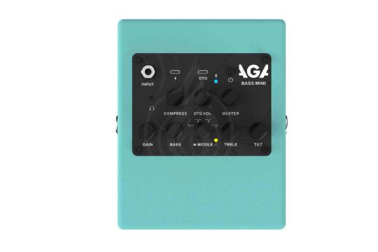 Комбоусилитель для бас-гитары AGA Bass-Mini-BL - Комбоусилитель для бас-гитары, AGA Bass-Mini-BL в магазине Доминанта мьюзик - фото 4