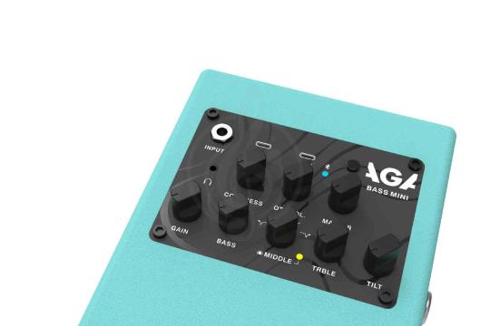 Комбоусилитель для бас-гитары AGA Bass-Mini-BL - Комбоусилитель для бас-гитары, AGA Bass-Mini-BL в магазине Доминанта мьюзик - фото 5