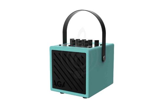 Комбоусилитель для бас-гитары AGA Bass-Mini-BL - Комбоусилитель для бас-гитары, AGA Bass-Mini-BL в магазине Доминанта мьюзик - фото 6