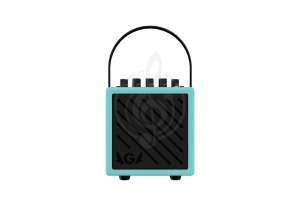 Изображение AGA Bass-Mini-BL - Комбоусилитель для бас-гитары