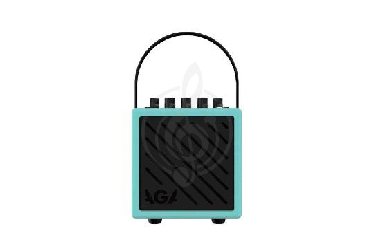 Изображение AGA Bass-Mini-BL - Комбоусилитель для бас-гитары