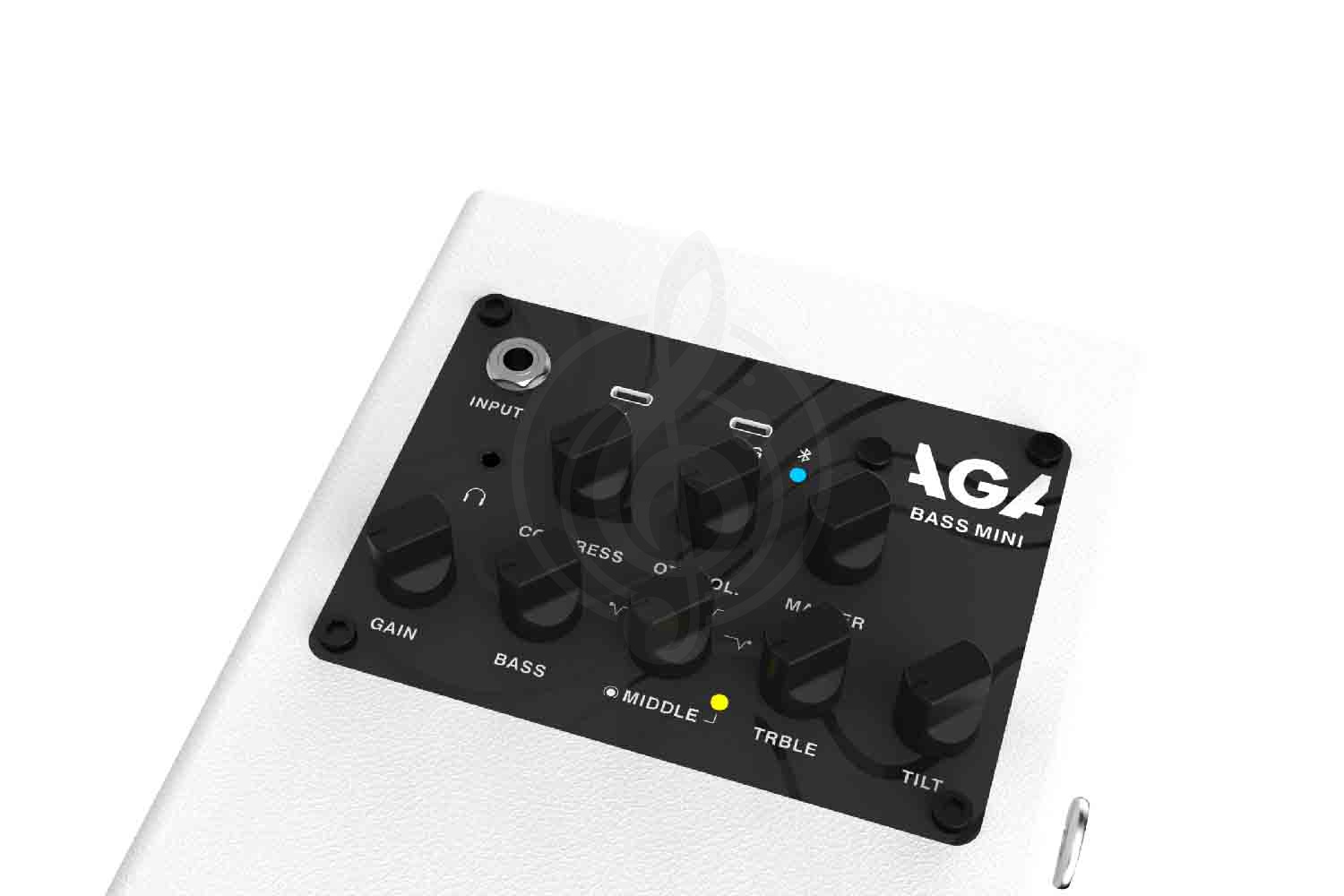 Комбоусилитель для бас-гитары AGA Bass-Mini-WH - Комбоусилитель для бас-гитары, AGA Bass-Mini-WH в магазине Доминанта мьюзик - фото 5
