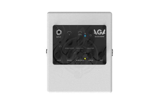 Комбоусилитель для бас-гитары AGA Bass-Mini-WH - Комбоусилитель для бас-гитары, AGA Bass-Mini-WH в магазине Доминанта мьюзик - фото 2