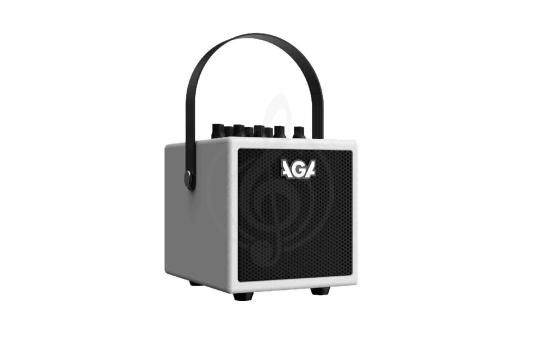 Комбоусилитель для бас-гитары AGA Bass-Mini-WH - Комбоусилитель для бас-гитары, AGA Bass-Mini-WH в магазине Доминанта мьюзик - фото 3