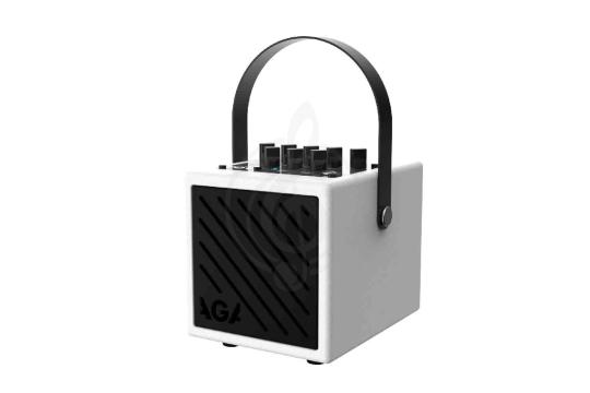 Комбоусилитель для бас-гитары AGA Bass-Mini-WH - Комбоусилитель для бас-гитары, AGA Bass-Mini-WH в магазине Доминанта мьюзик - фото 4