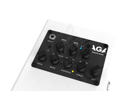 Комбоусилитель для бас-гитары AGA Bass-Mini-WH - Комбоусилитель для бас-гитары, AGA Bass-Mini-WH в магазине Доминанта мьюзик - фото 5