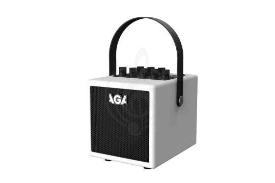 Комбоусилитель для бас-гитары AGA Bass-Mini-WH - Комбоусилитель для бас-гитары, AGA Bass-Mini-WH в магазине Доминанта мьюзик - фото 6