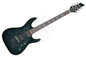 Изображение Электрогитара Superstrat Aion E-30 BL green burst