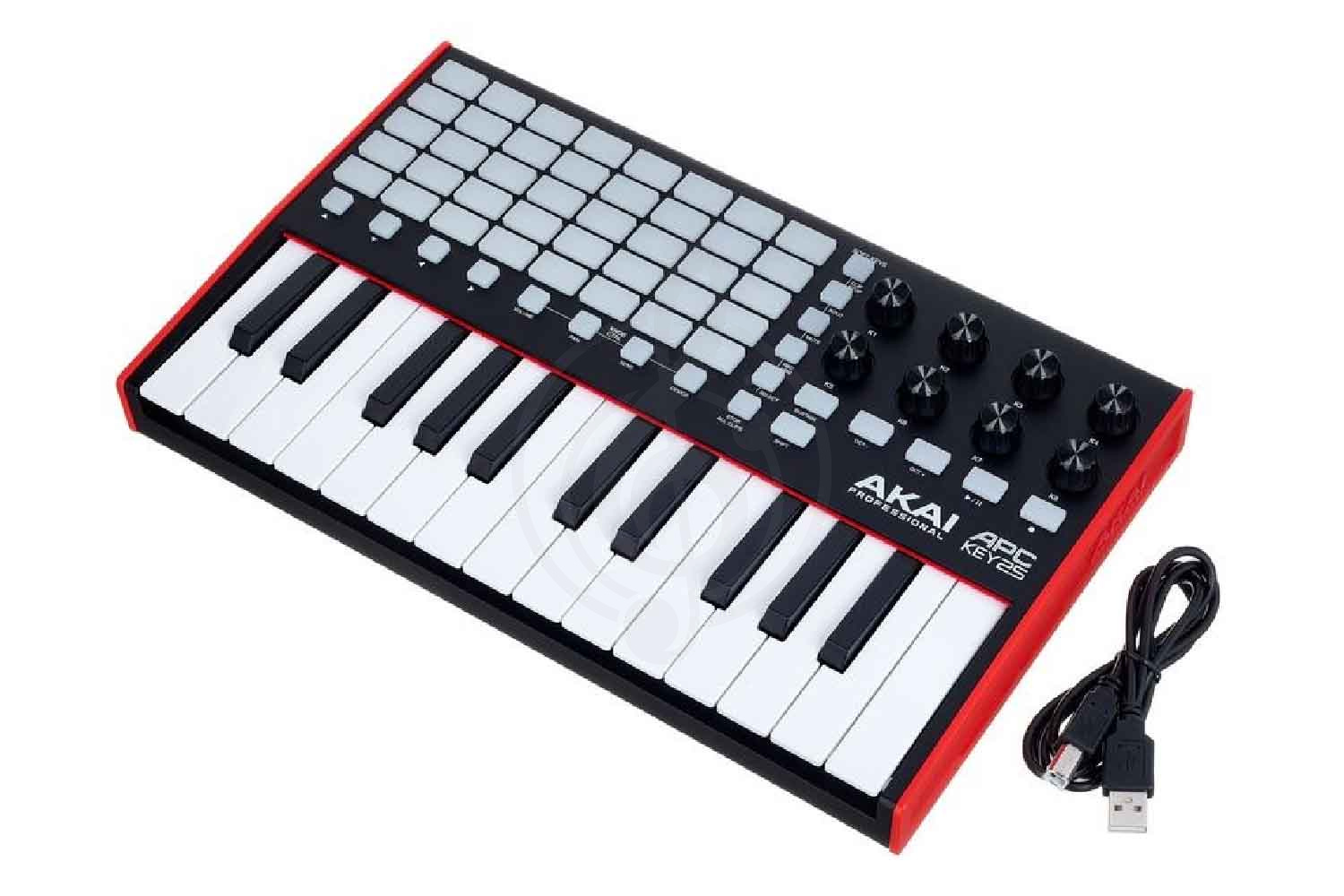 MIDI-клавиатура AKAI APC Key 25 MK2 - Midi-клавиатура, Akai APC Key 25 MK2 в магазине DominantaMusic - фото 8