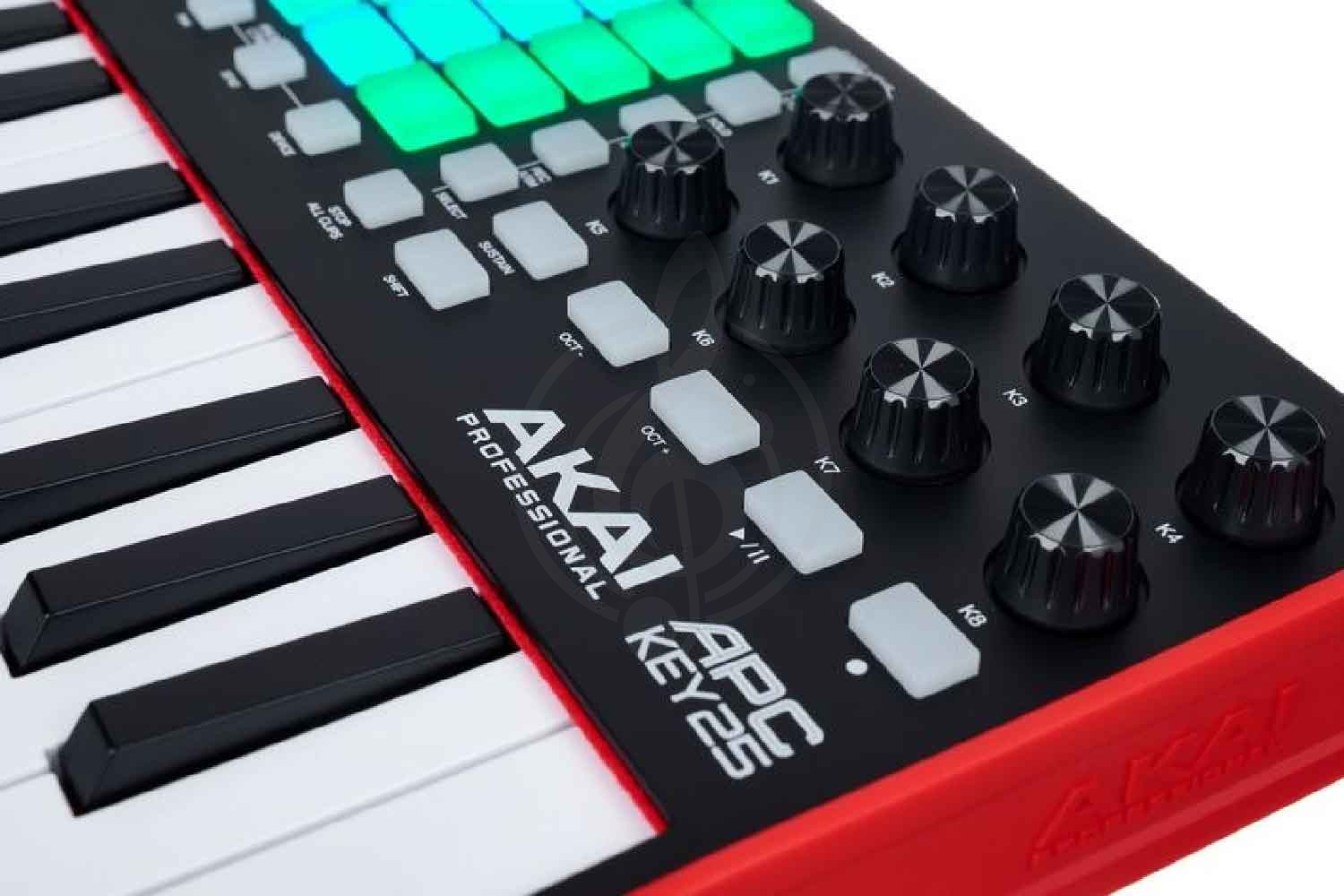 MIDI-клавиатура AKAI APC Key 25 MK2 - Midi-клавиатура, Akai APC Key 25 MK2 в магазине DominantaMusic - фото 9