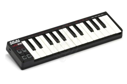 MIDI-клавиатура Akai LPK25 Midi-Клавиатура,  LPK25 в магазине DominantaMusic - фото 7