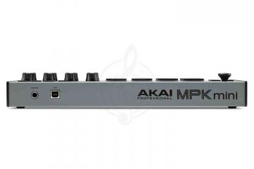 MIDI-клавиатура AKAI MPK MINI 3 GREY - Midi-клавиатура, Akai MPK MINI 3 GREY в магазине DominantaMusic - фото 3