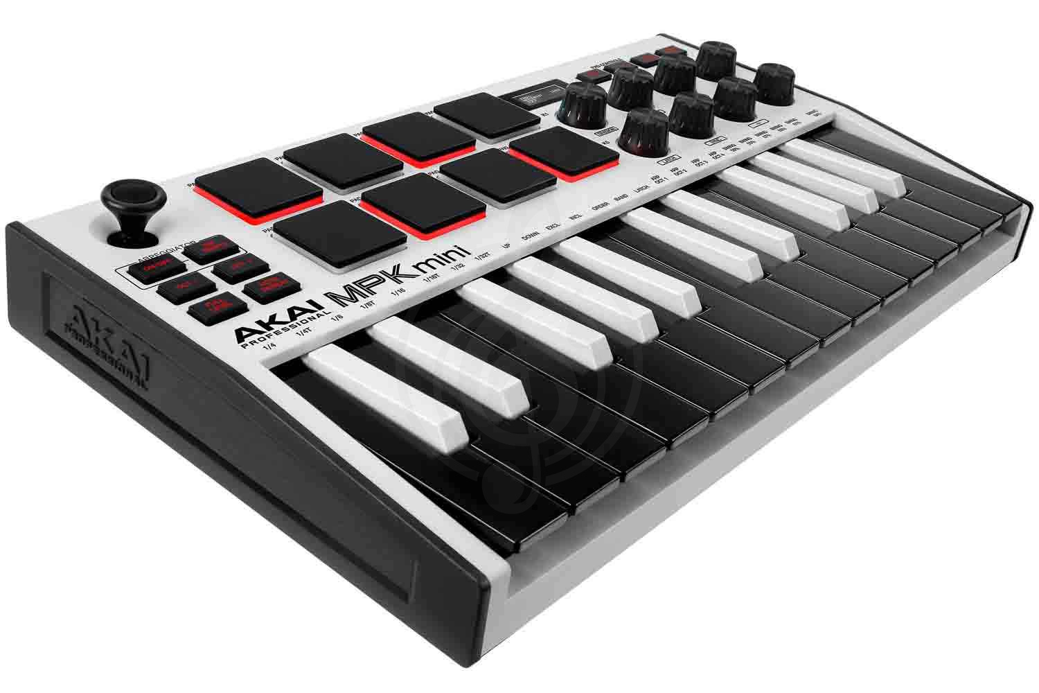 MIDI-клавиатура AKAI MPK MINI 3 WHITE - Midi-клавиатура, Akai MINI 3 WHITE в магазине DominantaMusic - фото 2