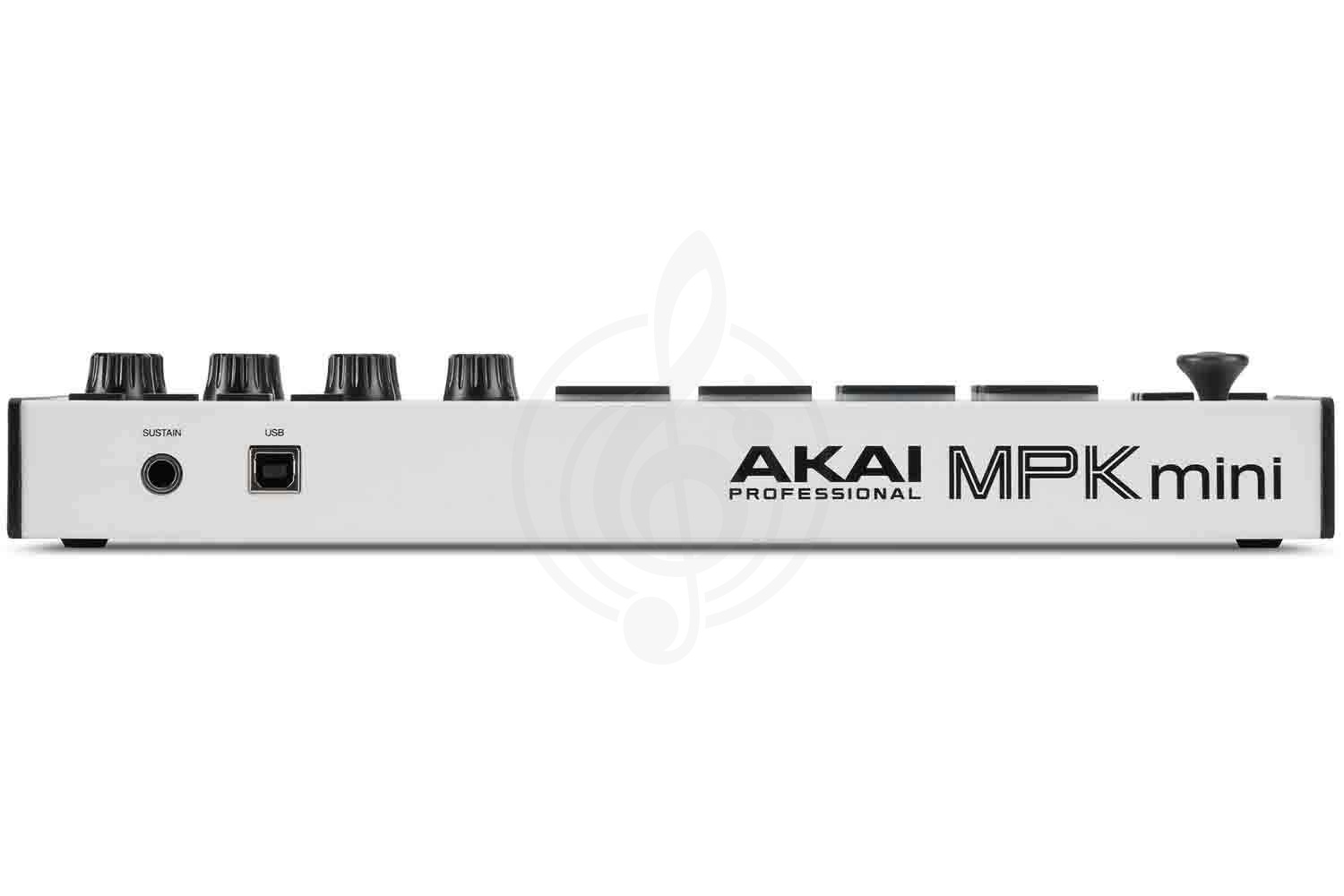 MIDI-клавиатура AKAI MPK MINI 3 WHITE - Midi-клавиатура, Akai MINI 3 WHITE в магазине DominantaMusic - фото 6