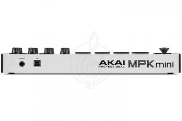 MIDI-клавиатура AKAI MPK MINI 3 WHITE - Midi-клавиатура, Akai MINI 3 WHITE в магазине DominantaMusic - фото 6