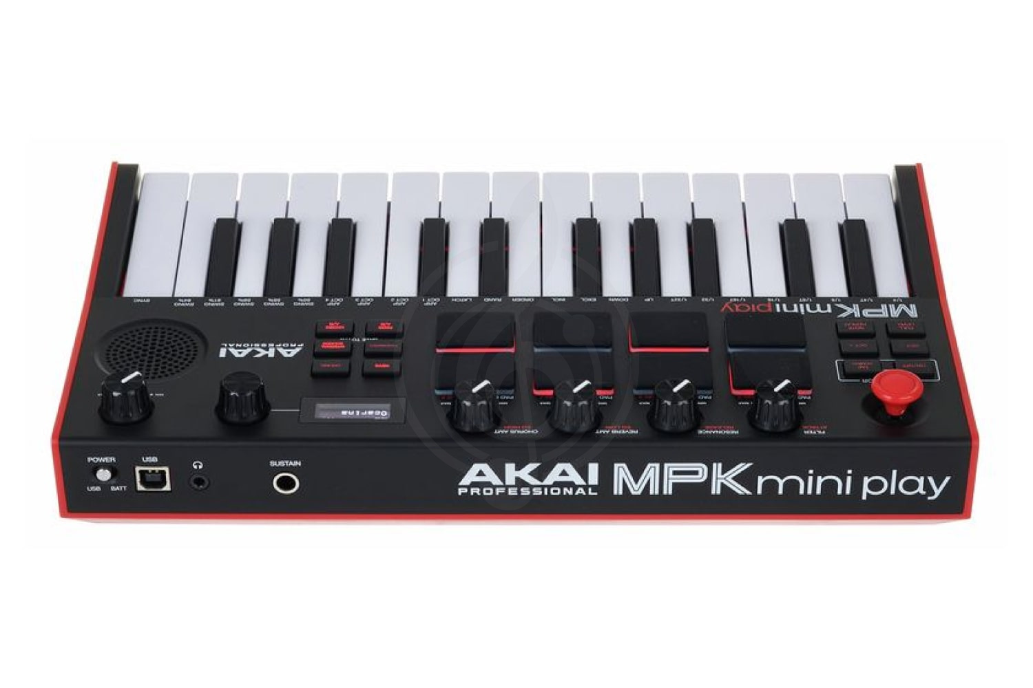 MIDI-клавиатура AKAI MPK MINI PLAY MK3 - Midi-клавиатура,  MPK MINI PLAY MK3 в магазине DominantaMusic - фото 7