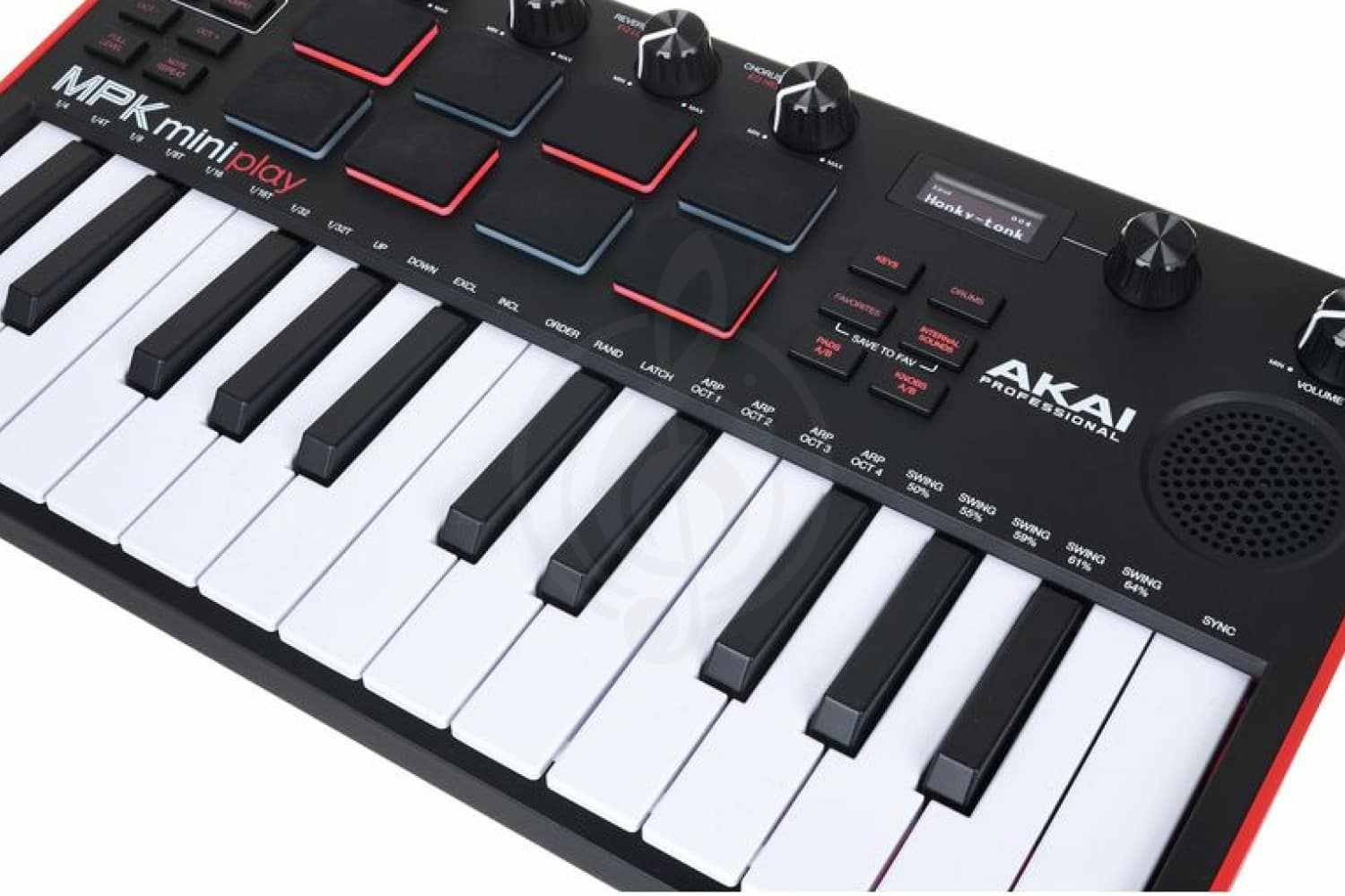 MIDI-клавиатура AKAI MPK MINI PLAY MK3 - Midi-клавиатура,  MPK MINI PLAY MK3 в магазине DominantaMusic - фото 8