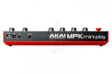 MIDI-клавиатура AKAI MPK MINI PLAY MK3 - Midi-клавиатура, Akai MPK MINI PLAY MK3 в магазине DominantaMusic - фото 4